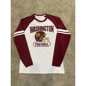 Washington Redskins Long Sleeve T-Shirt Men's Medium
